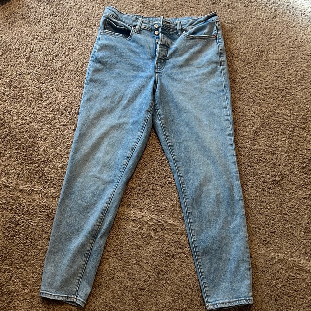 OG straight Old Navy High Rise